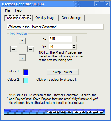 Userbar Generator thumbnail